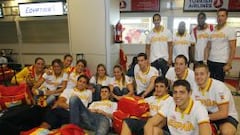 España viajó a Mersin sin temor a los disturbios en Turquía