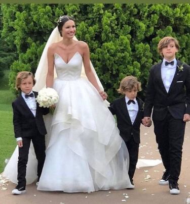 ¡Se casó Pampita! Las mejores fotos y videos de la boda de la modelo
