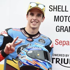 Álex Márquez, mucho más que el hermano de Marc