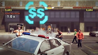 Saints Row: Money Shot, más munición de THQ