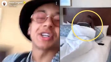 Jesse Lingard blasted for "embarrassing" snapchat video boasting of bedroom antics