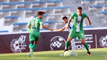 Agus Medina deja al Cornellà a un solo paso de Segunda