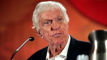 Dick Van Dyke sufre un accidente de tráfico a los 97 años