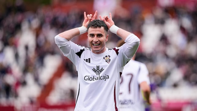 Jon Morcillo será el primer refuerzo invernal del Almería