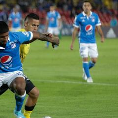 Millonarios 1x1: Mosquera y Duque muestran su casta