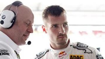 "Merhi acertó al venir y Molina es muy rápido"