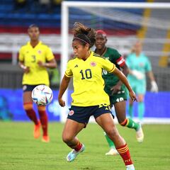 Leicy Santos, descartada para amistosos de Selección Colombia