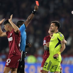 Una figura de la U no olvida el golpe en Copa Sudamericana y dispara: “Nos sacaron de la copa y de una manera muy injusta”