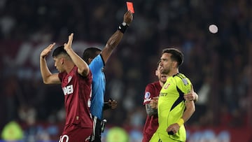 Una figura de la U no olvida el golpe en Copa Sudamericana y dispara: “Nos sacaron de la copa y de una manera muy injusta”