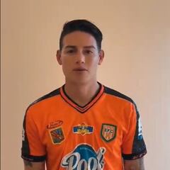 James recibe la ‘10′ de Envigado y un abono vitalicio