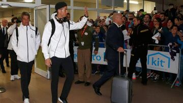 El Real Madrid ya está en Vitoria