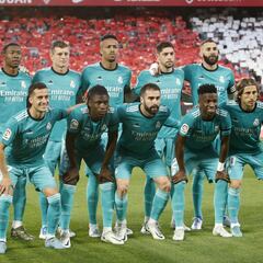 Aprobados y suspensos del Madrid ante el Sevilla: los héroes estuvieron en el banquillo