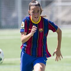 El Barça tira con éxito de cantera