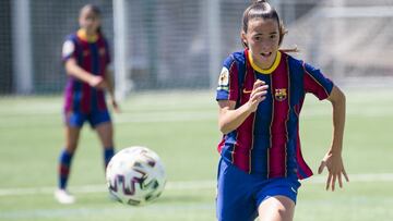 María Pérez, canterana del Barça