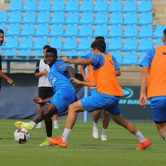 Baraja: “El objetivo es seguir sumando sensaciones y cogiendo el ritmo que pretendemos”