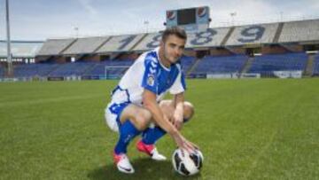 Brozek, durante su presentaci&oacute;n el a&ntilde;o pasado.