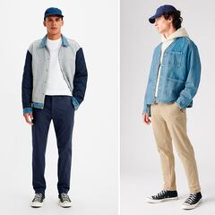 Unos pantalones chinos de vestir Levi’s para hombre para combinar con todo