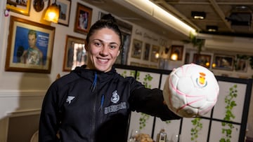 Maitane Etxeberria, una de las veteranas de las Guerreras actuales.