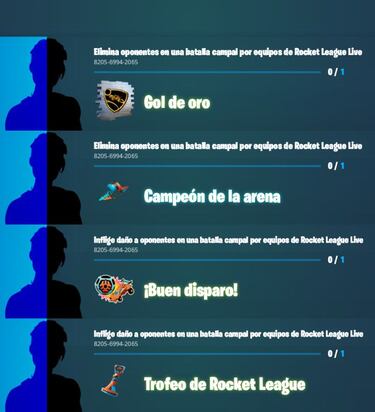 Fortnite: guía de Misiones de Rocket League Live