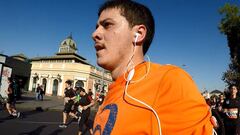 Correr el Maratón de Santiago tras ocho años sin hacer deporte