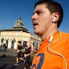 Correr el Maratón de Santiago tras ocho años sin hacer deporte