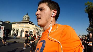 Correr el Maratón de Santiago tras ocho años sin hacer deporte