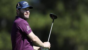 Branden Grace, positivo por coronavirus en un torneo PGA