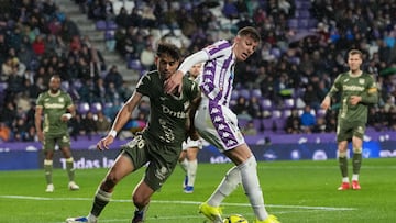 14/03/26 PARTIDO SEGUNDA DIVISION
VALLADOLID - LEGANES
CARLOS GUIRAO IVAN ALEJO