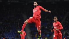 Benzema equals Hugo Sánchez record