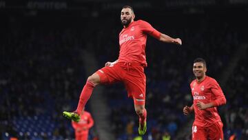 ESPANYOL - REAL MADRID
BENZEMA