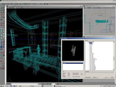 Eidos lanza los primeros dibujos de Deus Ex 2