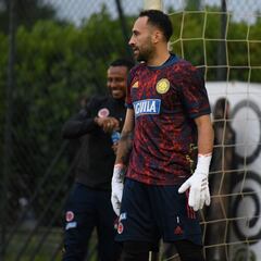 Colombia, con grupo completo para enfrentar a Brasil