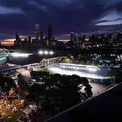 El público volverá a las gradas del Open de Australia