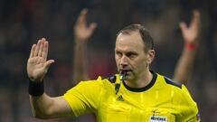 El sueco Jonas Eriksson pita la final: un regalo a su trayectoria