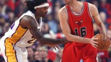 La Navidad feliz de Pau Gasol