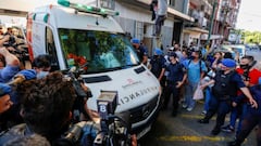 Así era el trato impersonal de Maradona con su enfermera