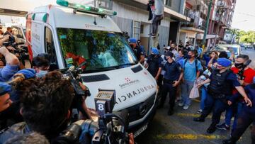 Así era el trato impersonal de Maradona con su enfermera