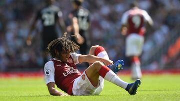 Egyptian midfielder Mohamed Elneny may be fit for World Cup
