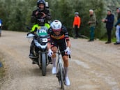 Wellens triunfa en Úbeda tras una eterna cabalgada en solitario