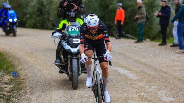 Wellens triunfa en Úbeda tras una eterna cabalgada en solitario