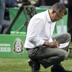 Osorio, mejor en su primer año que los últimos cuatro DTs del Tri