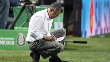 Osorio, mejor en su primer año que los últimos cuatro DTs del Tri