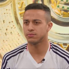 Thiago: "El City no me impresiona, sólo jugadores como Messi"