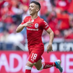 Leo Fernández se va del Toluca y regresa a Sudamérica