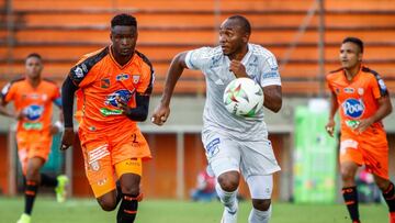 Millonarios empató 0-0 ante Envigado en la cuarta fecha de la Liga BetPlay. El equipo azul sigue sin tener efectividad en ese último cuarto de cancha