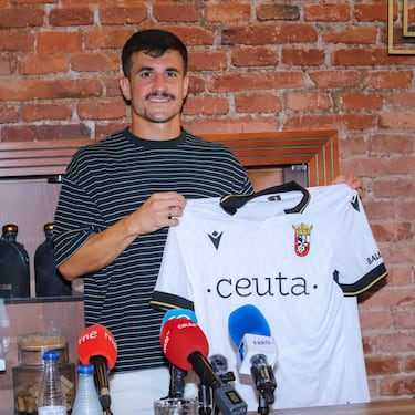 Matos y Bassinga, decibelios para el Ceuta