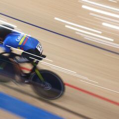 Equipo colombiano, eliminado de los 750 metros mixtos