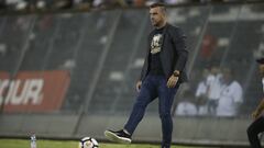 Guede, conforme: "Estoy feliz por cómo están los jugadores"