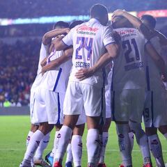 Cruz Azul, superlíder a falta de enfrentar rivales top