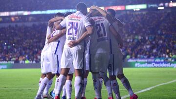 Cruz Azul, superlíder a falta de enfrentar rivales top